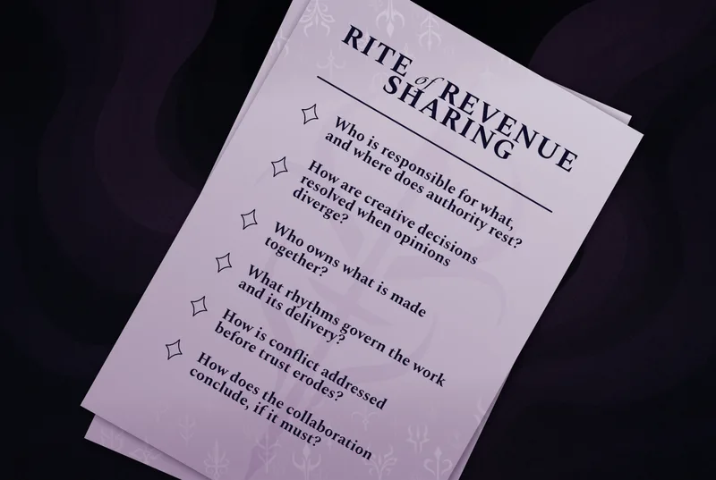 Rite of Rev Share checklist